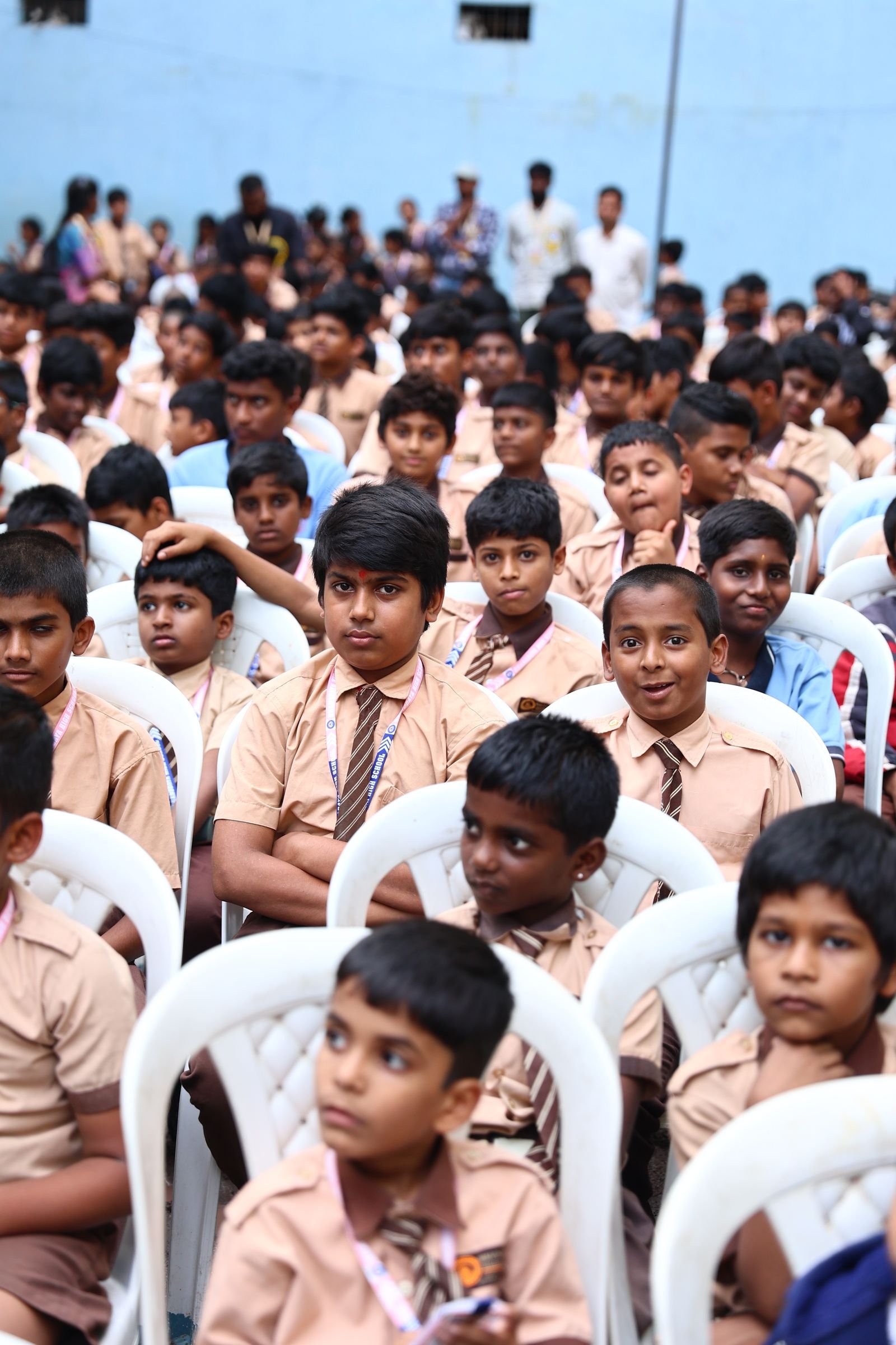 School assembly